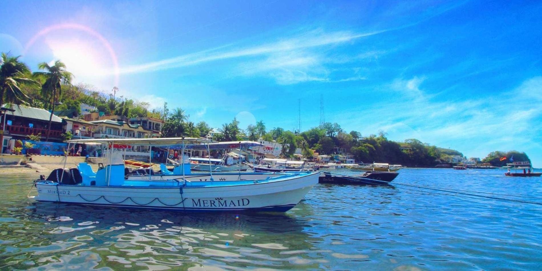 Mermaid Resort And Dive Center Puerto Galera Buitenkant foto